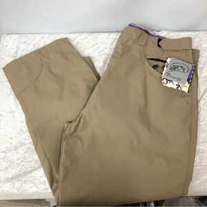 Beautiful Skier Ski or Snow Pants ladies plus Sz 26 color doeskin